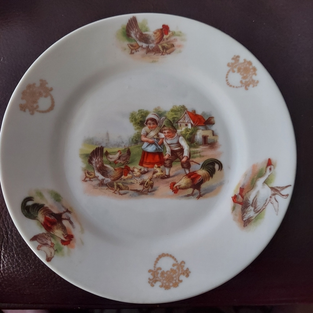 1900's Children's Feeding Dish